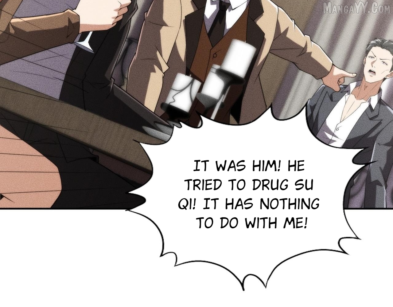 Hidden Dragon in the City (2025) Chapter 15 - page 15